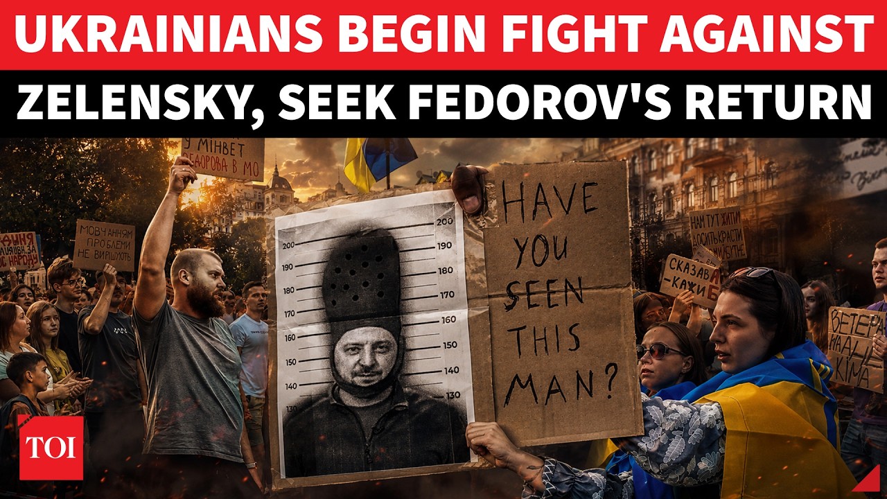 &lsquo;Revoke Order, Else&hellip;&rsquo;: Ukrainians Defy Zelensky, Call For Fedorov To Be Reinstated | Internal War
