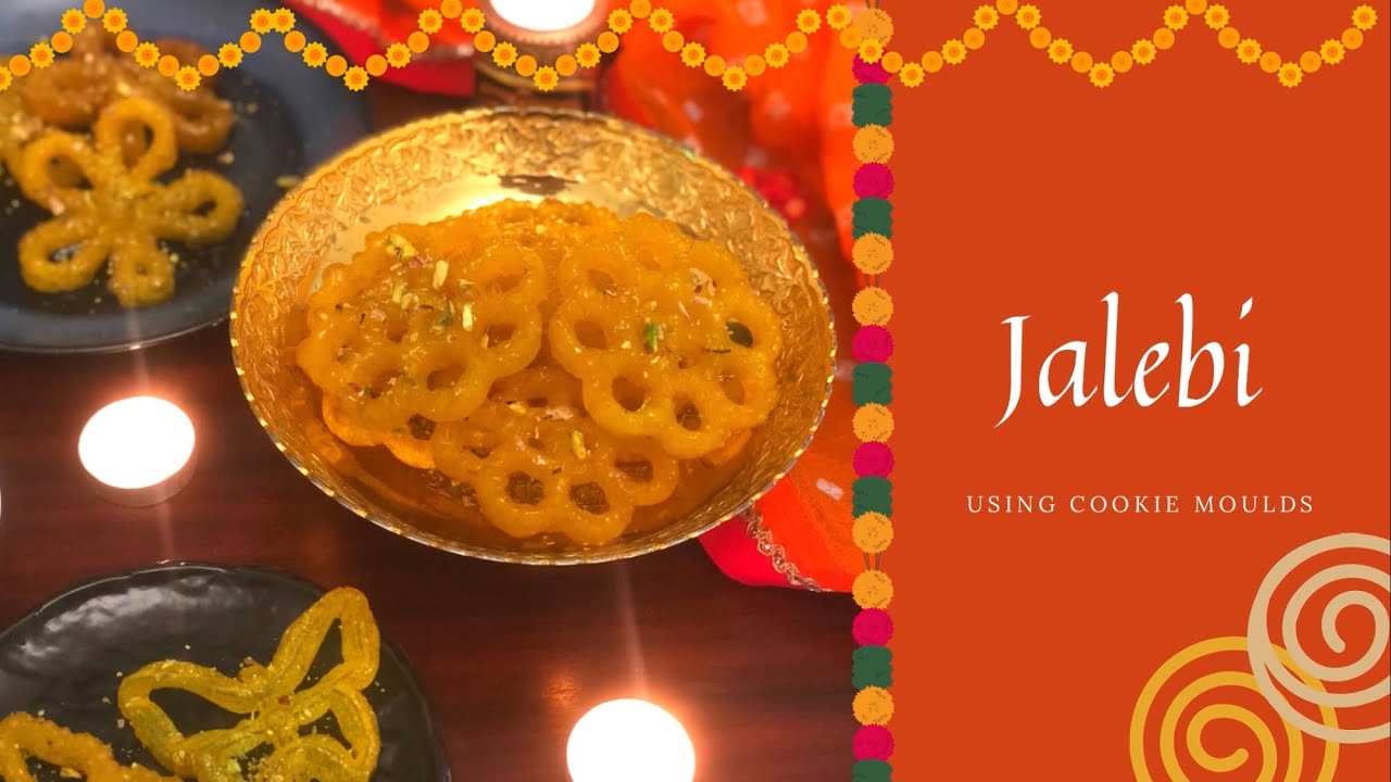 Jalebi recipe| Using rosette cookie moulds | Diwali special recipe