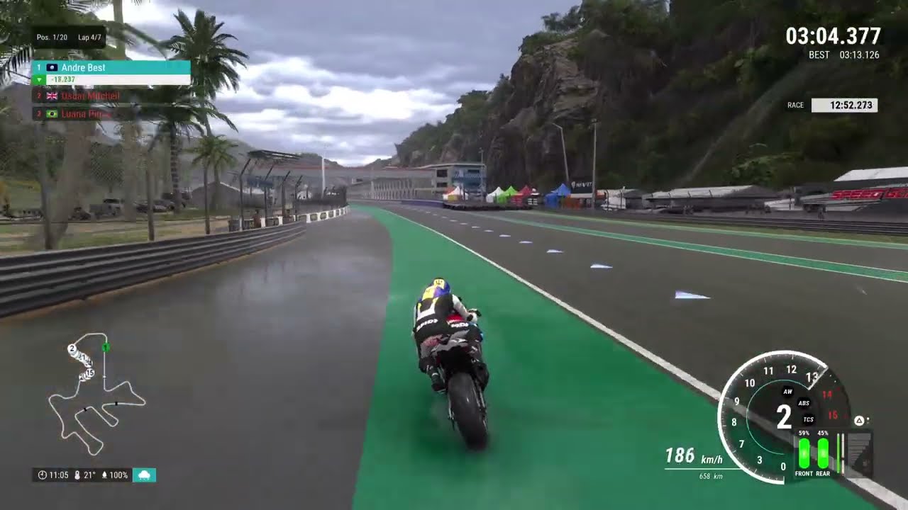RIDE 5 - At the Top Trophy