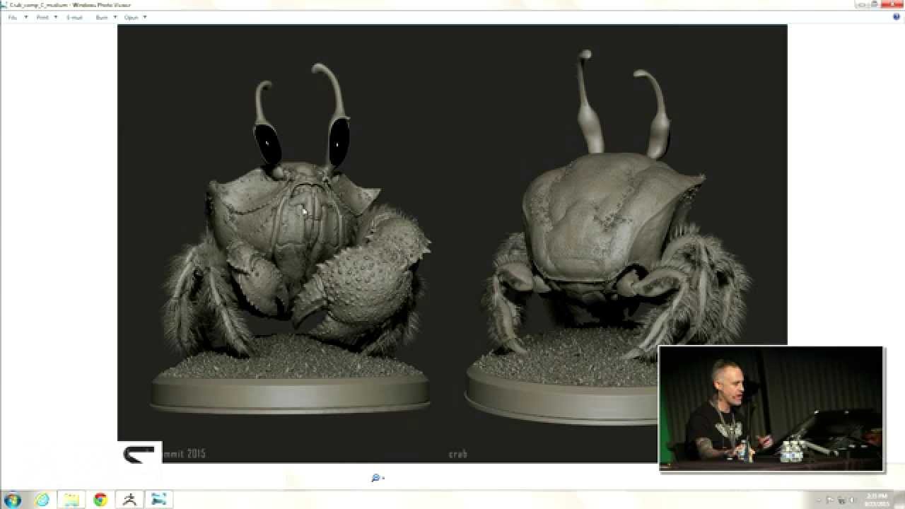 Official ZBrush SUMMIT 2015 Presentation - Jason Martin