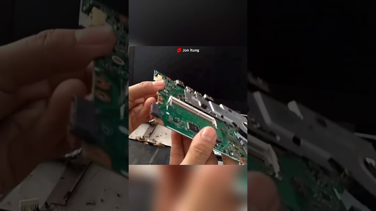 Bersihkan Laptop Acer ES1-533 Yang Kotor Dan Lelet #shorts