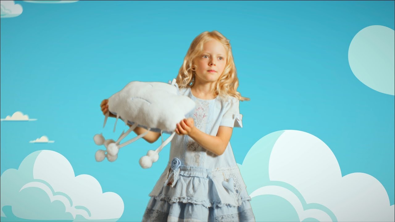 Leene Polli | LENDA PILVEKE | Külliki Lauluaed (muusikavideo)