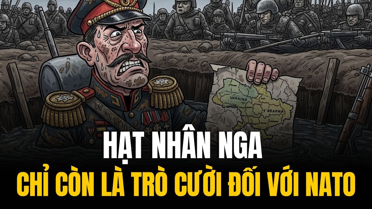 TẠI SAO PUTIN THỪA BIẾT VIỆC ĐE DỌA HẠT NHÂN CHỈ CÒN LÀ TRÒ CƯỜI?