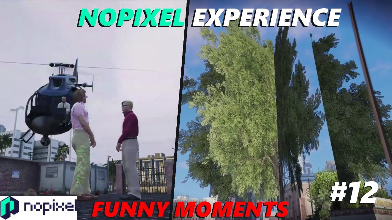 NOPIXEL 4.0 ŚMIESZNE MOMENTY #12
