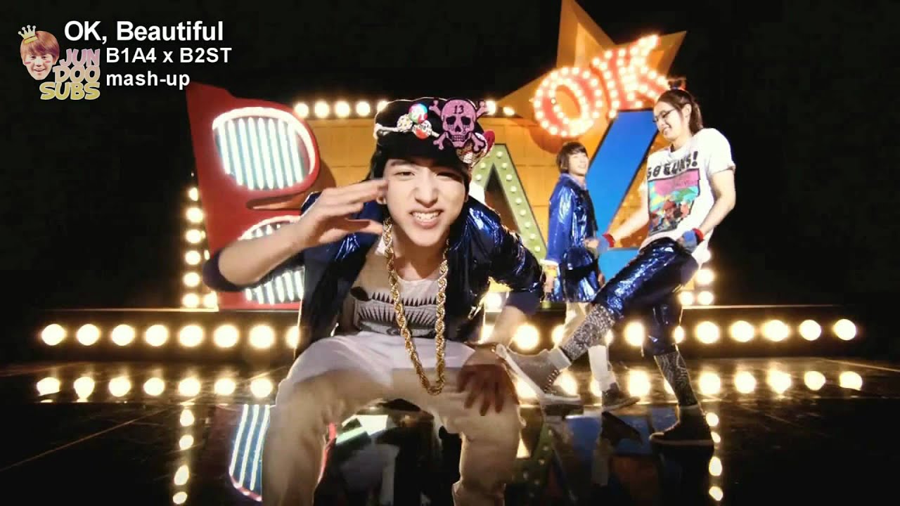 OK, Beautiful - B1A4 x B2ST mash-up