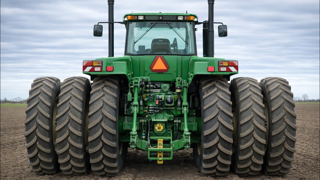 2026 Deutz-Fahr Traktor Deutsche Ingenieurskunst, Modernste Technik & die Zukunft der Landwirtschaft