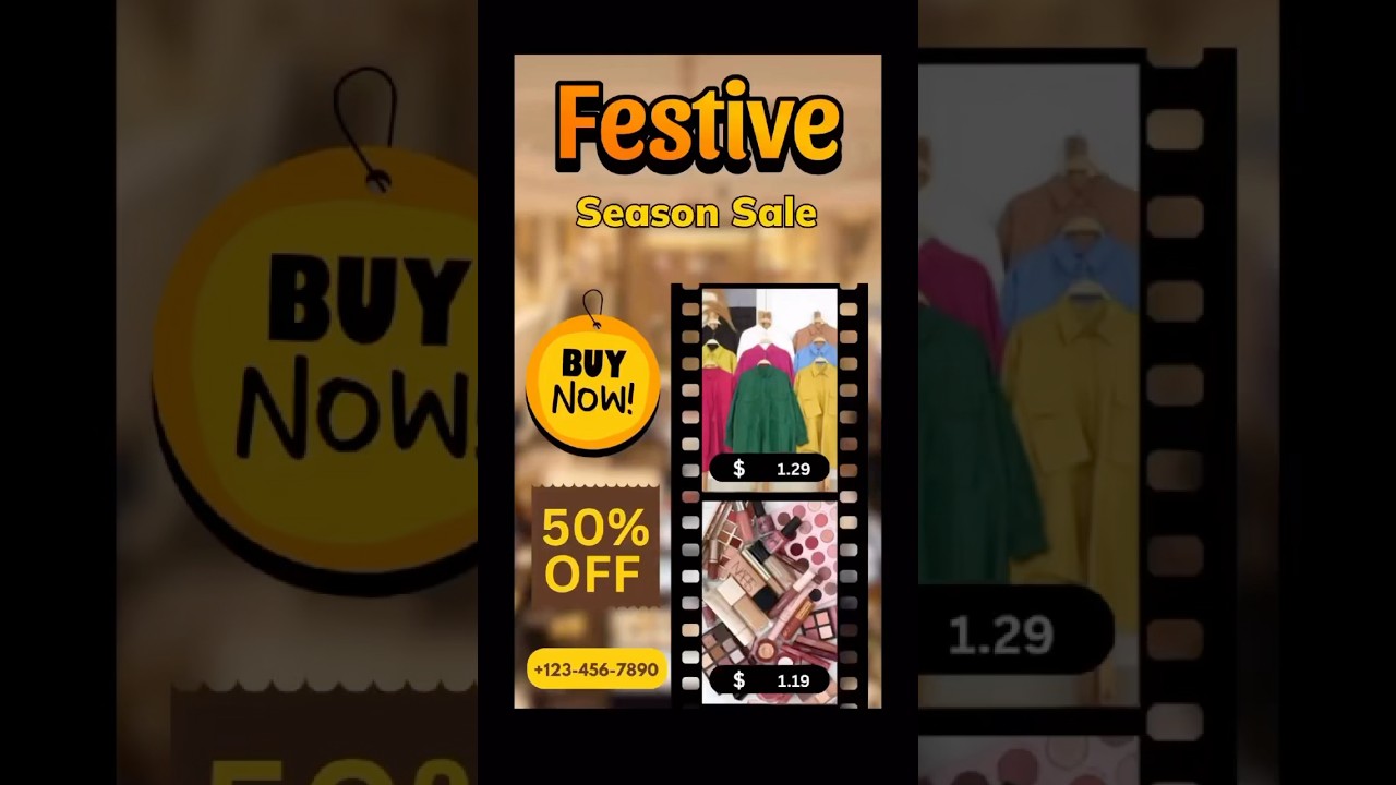 Animated social media video in canva #canvaexpert #canvaanimation #howtodesignattractivepostincanva