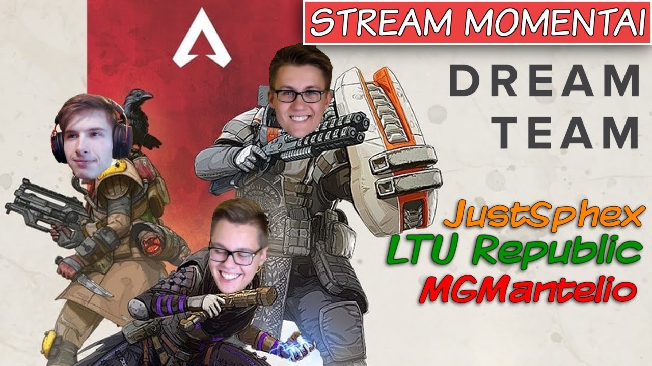 ŽAIDŽIAME SU: 