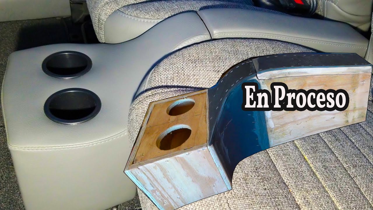 Como Hacer CONSOLA de Automovil DESDE CERO 100% PERSONALIZADA👌👌