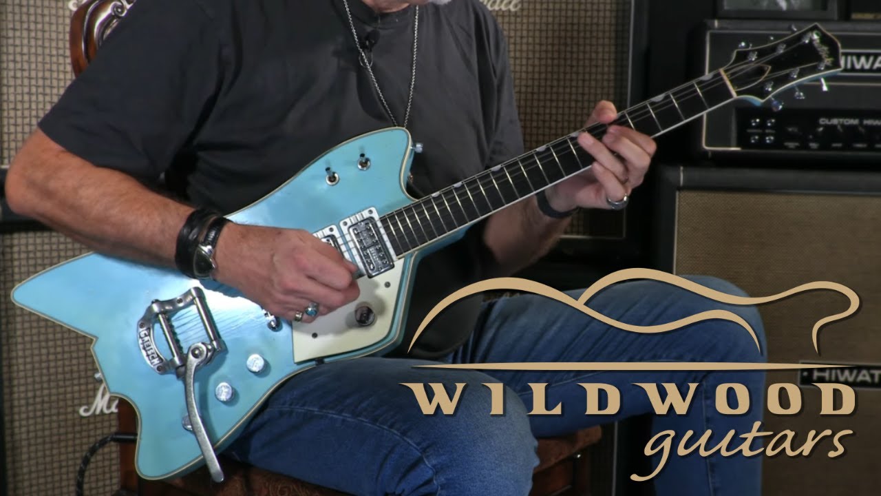 Гитара Gretsch Masterbuilt G6199 Billy Bo 2019 года выпуска, автор Стивен Стерн – состаренная • С...