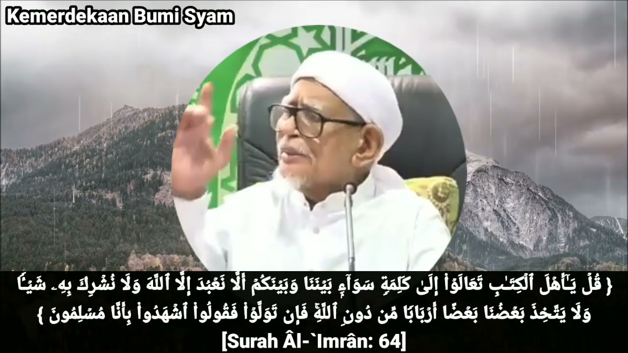 53. Ms 260-263 (Kemerdekaan Bumi Syam Daripada Belenggu Kezaliman)_720p