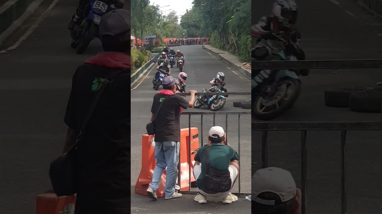 bebek standard 116cc race negara bali. crash....