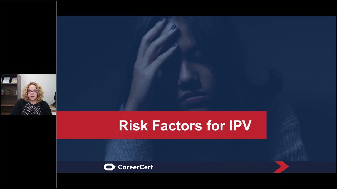 Intimate Partner Violence for EMS Providers   Go Beyond Checking the Box