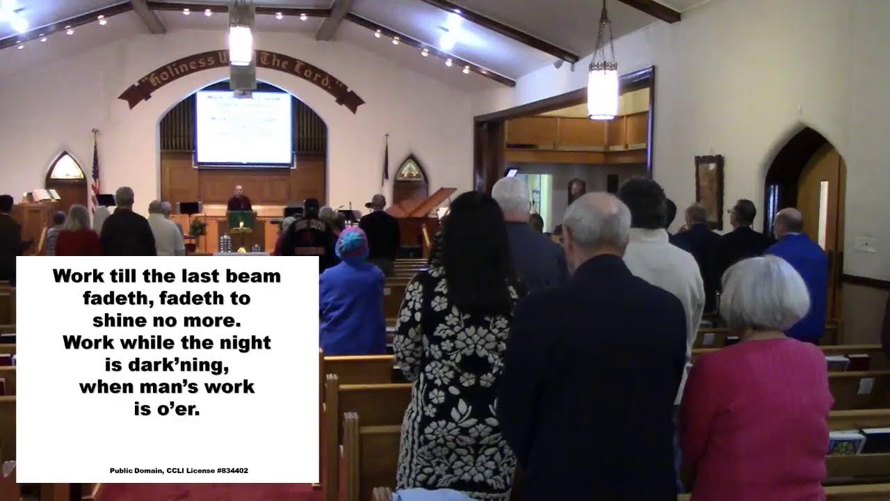 Finley Church Worship Service Sunday - 2/1/2026 10:45am