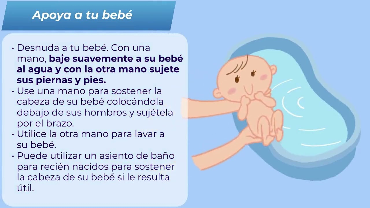 Newborn Bathing Immersion - Spanish