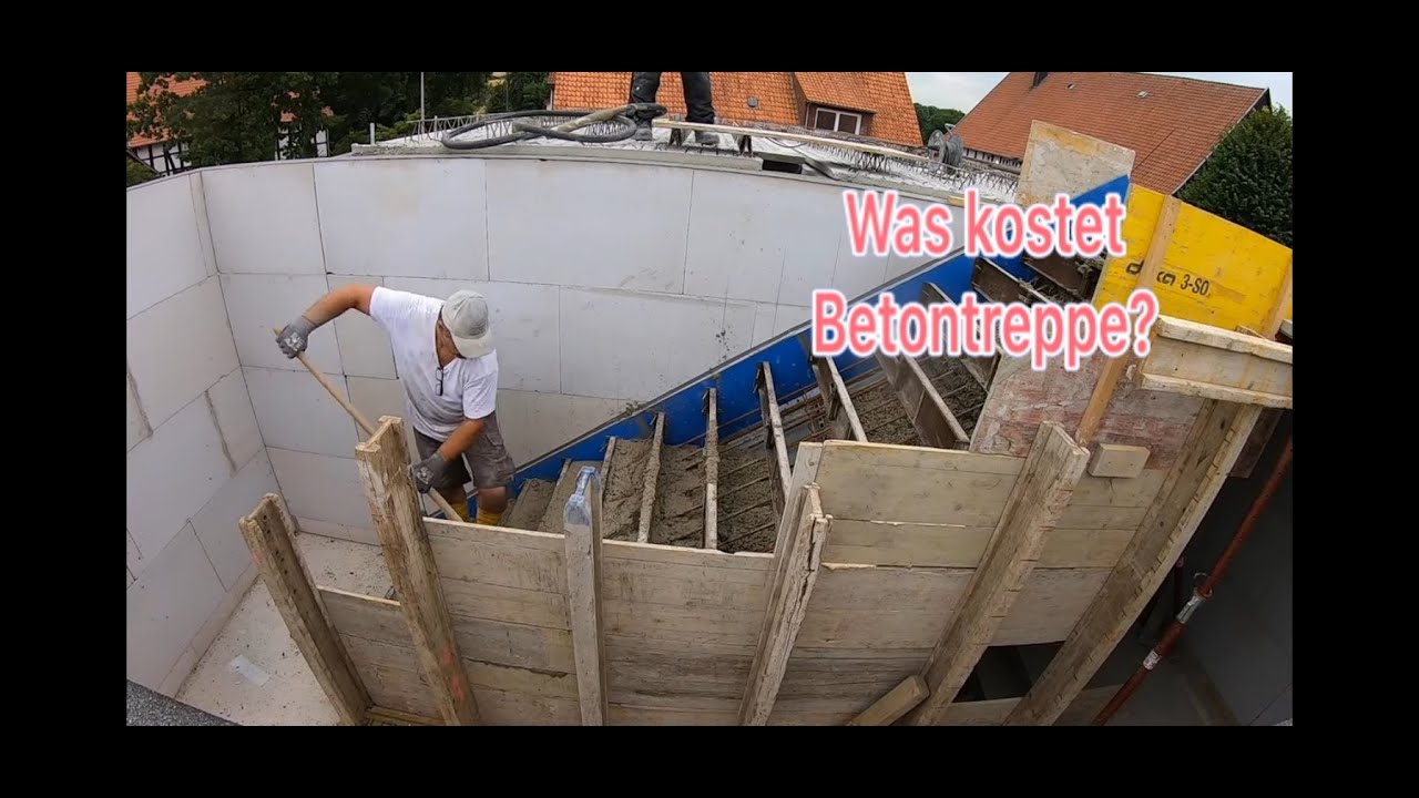 Was kostet Betontreppe? concrete stairs, Betontreppe.