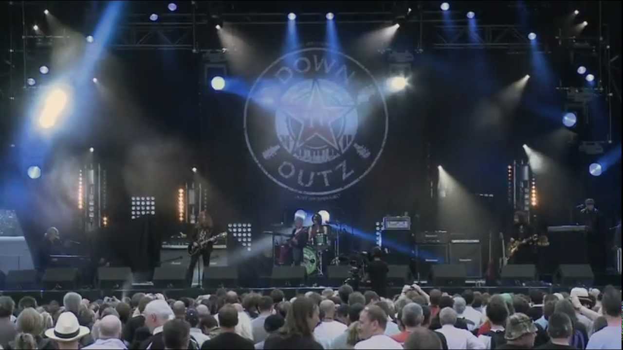 Joe Elliott's DOWN 'n' OUTZ - 