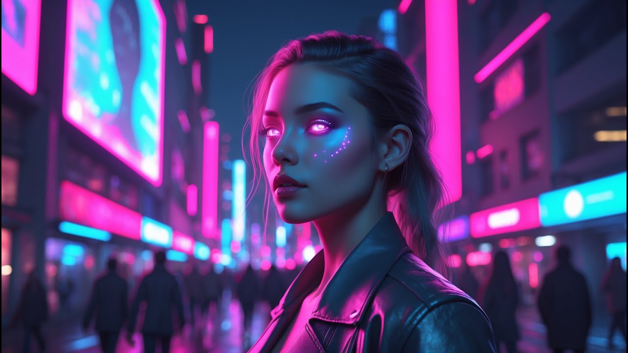 🌌 Neon Night Pulse | 2 Hours Liquid Drum and Bass Mix | Smooth Liquid DnB 🎧