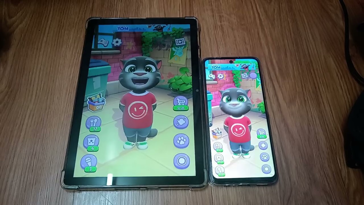 Talking Tom Echo 33478 (NEW GAME TALKING TOM CAT 2025)