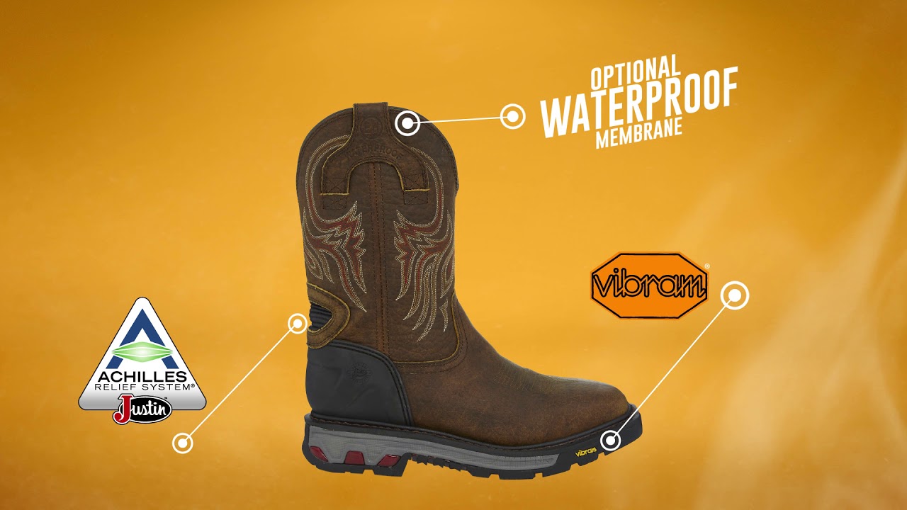 Justin Commander Work Boots