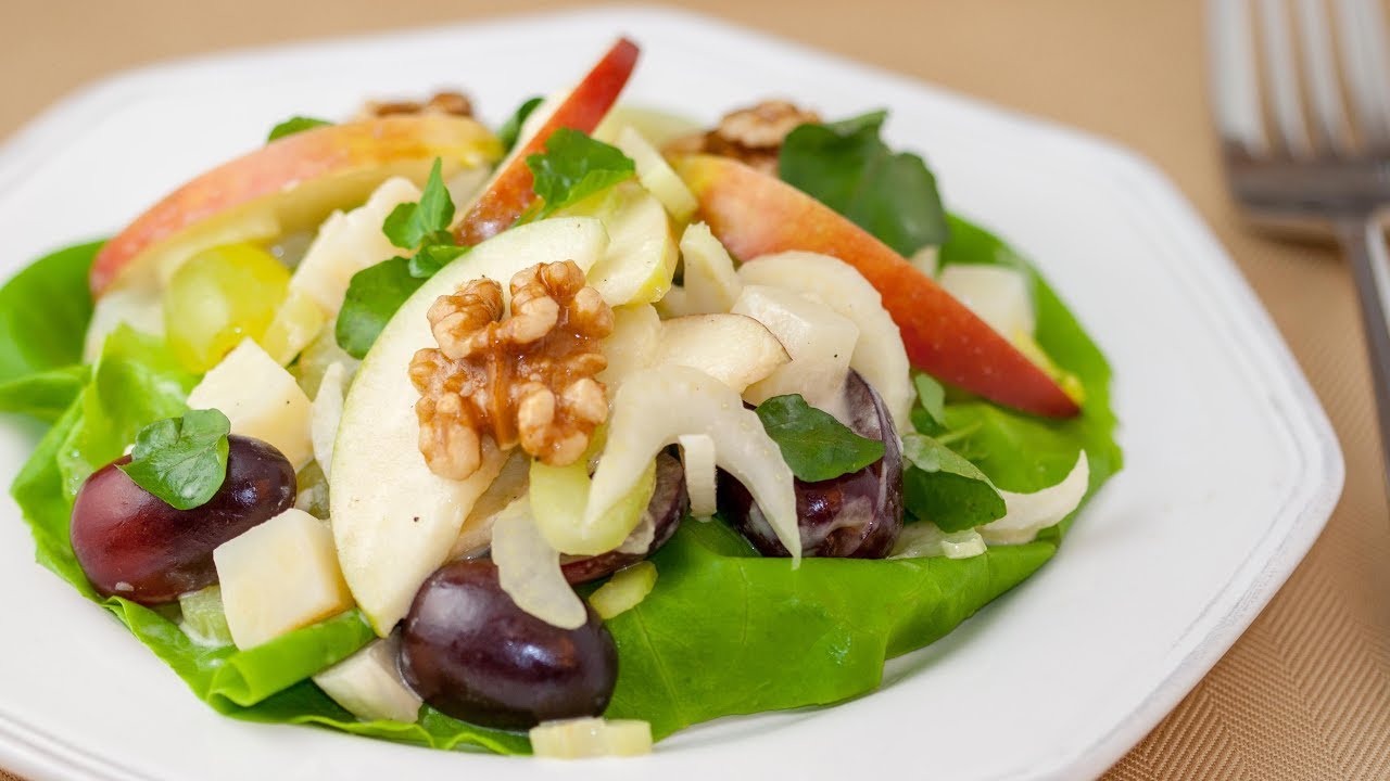 Classic Waldorf Salad Recipe