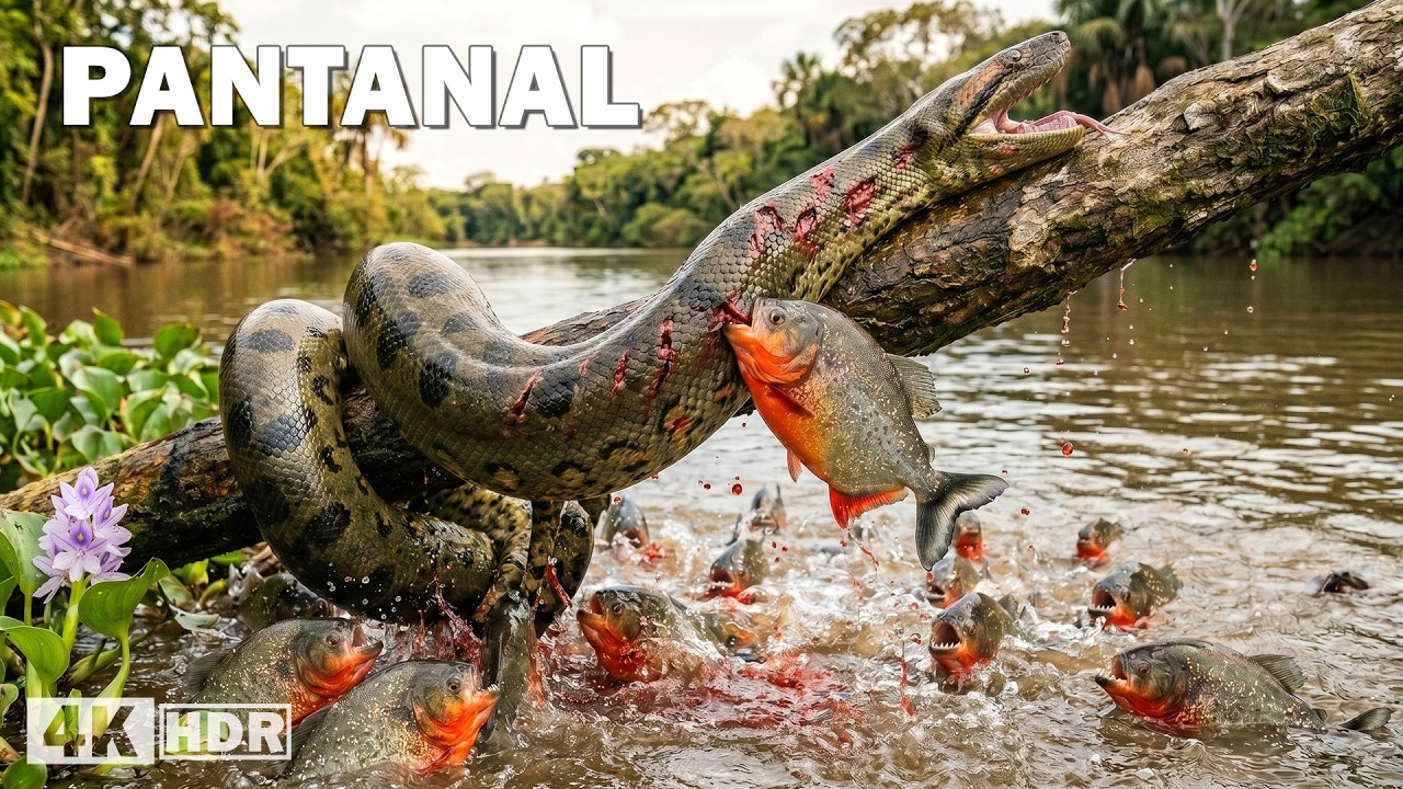 PANTANAL | The Most Dangerous Predators of the World&rsquo;s Largest Wetland | Nature Animal Documentary