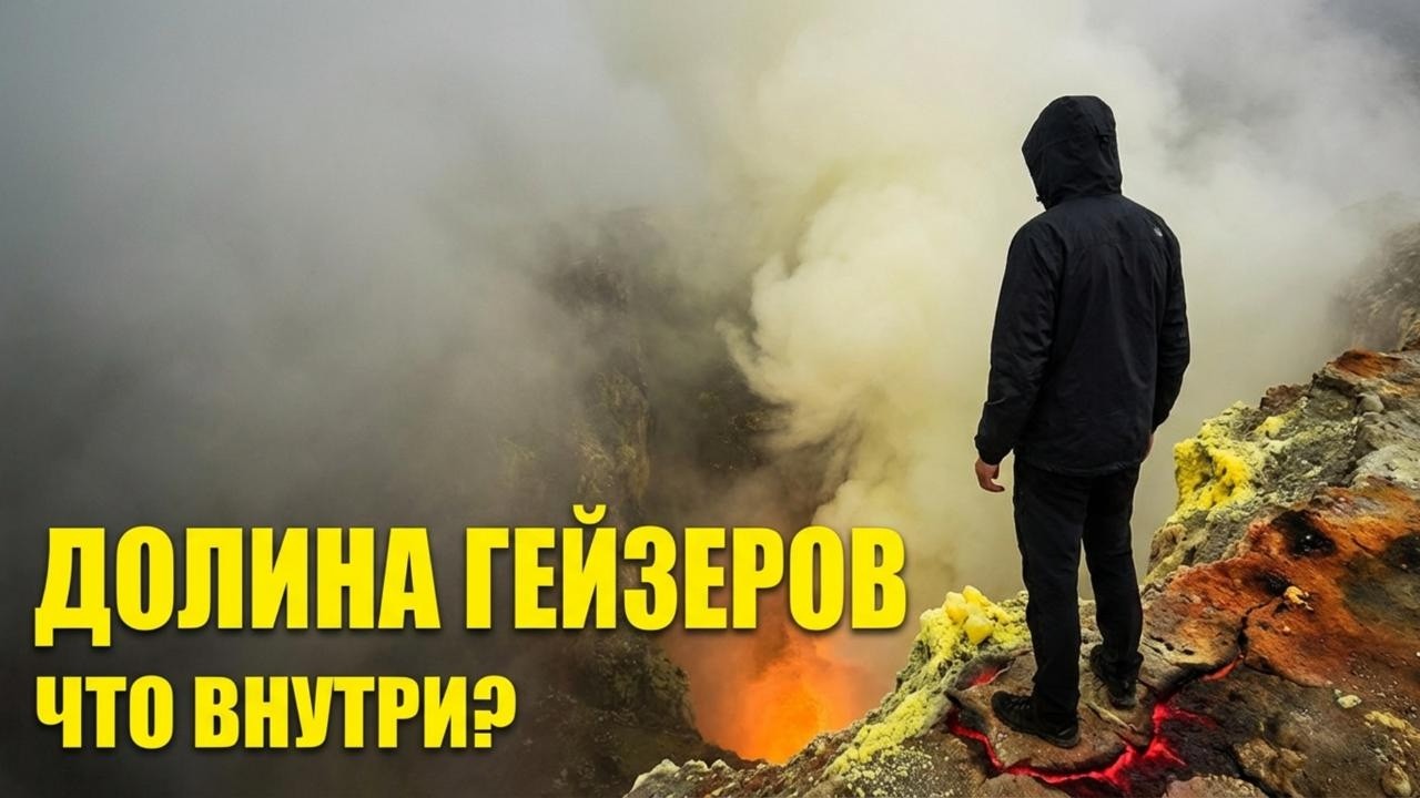 Что скрыто в Долине Гейзеров? 13 Секретов и Чудес Камчатки!