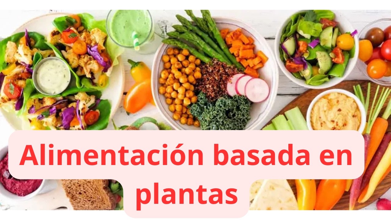Alimentación basada en plantas