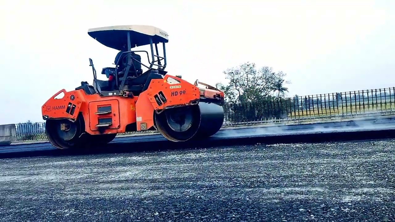 #WIRTGEN GROUP# VOGELE# super paver #1800,2 #DBM work #National Highway Chennai 