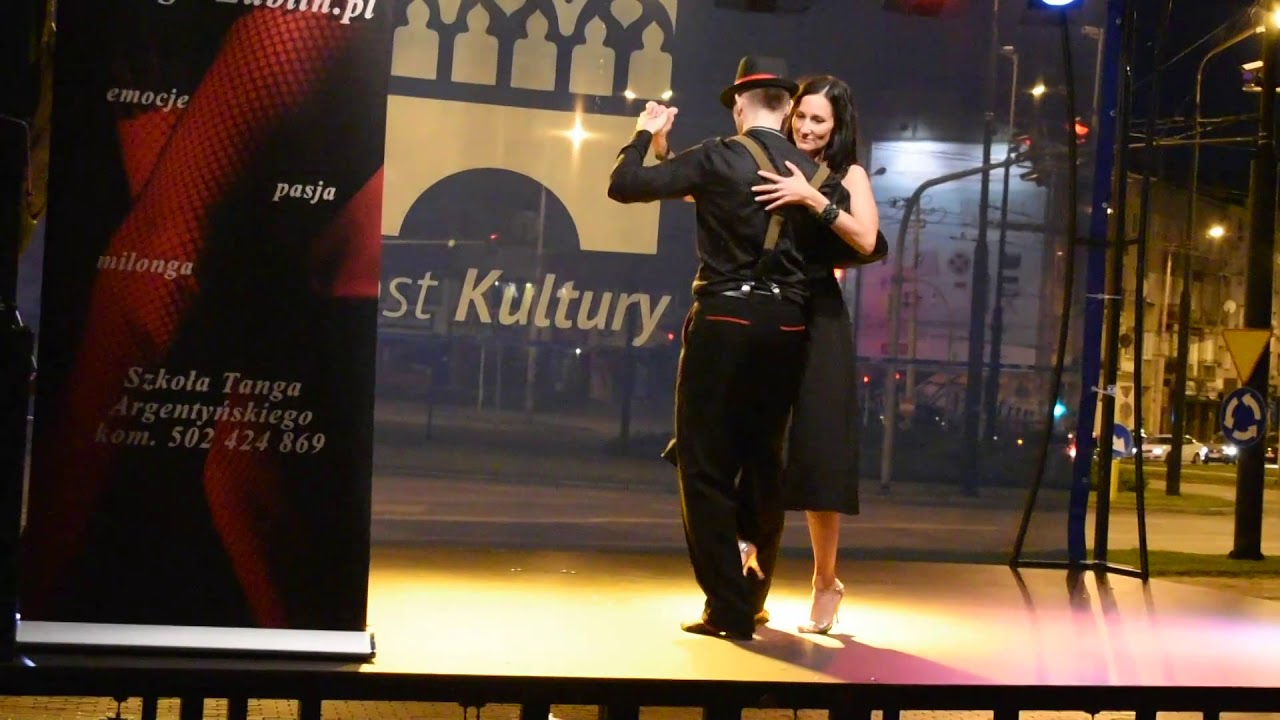 Milonga street www.Tango-Lublin.pl na Moście Kultury 2018