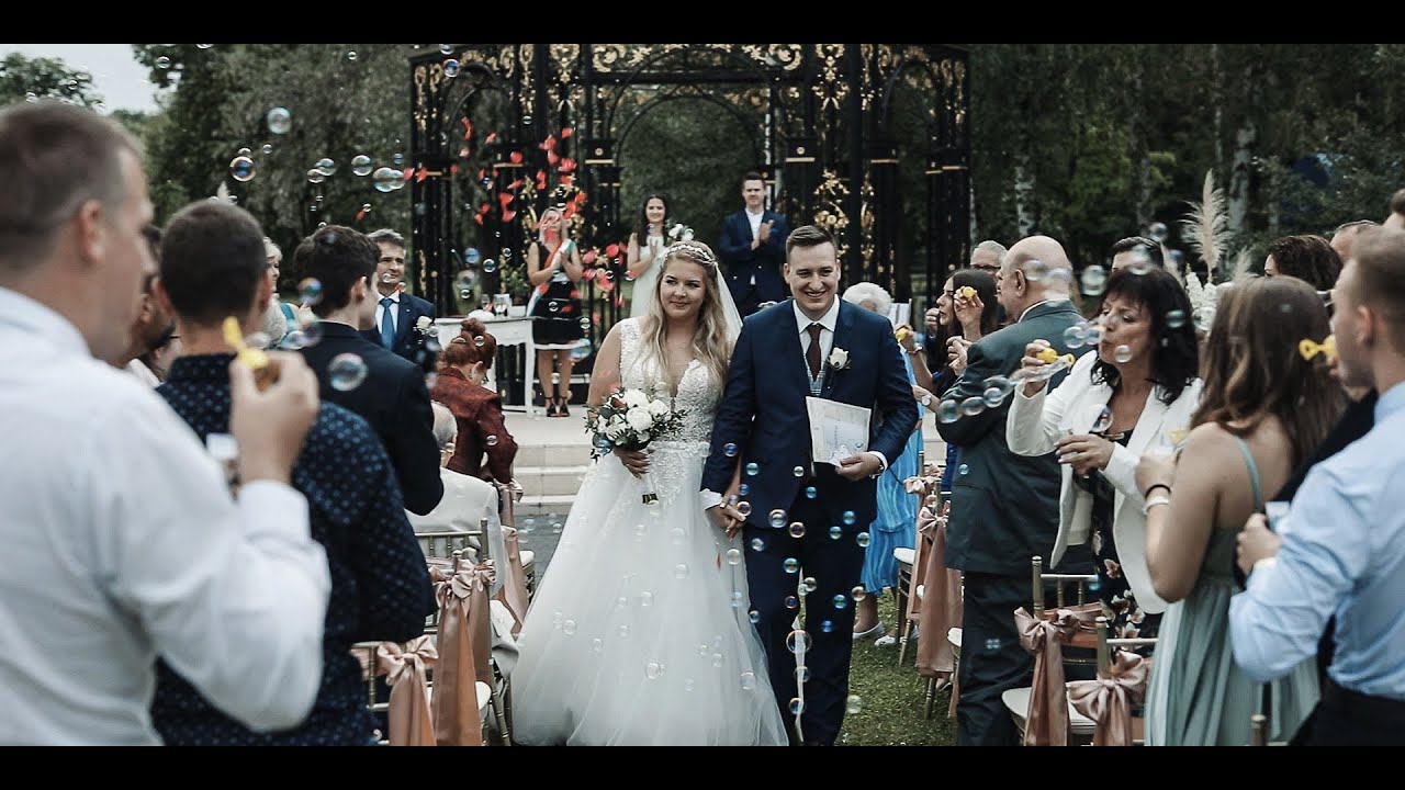 Zsófi & Ricsi | Esküvői Videó | Wedding Highlights (Park Hill)