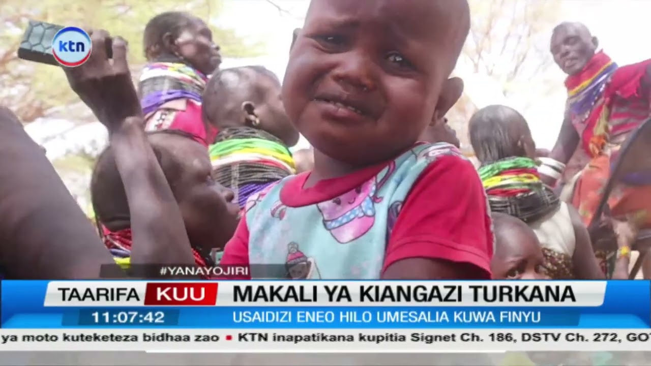 Wafugaji Turkana wakimbilia mataifa jirani kutafuta malisho
