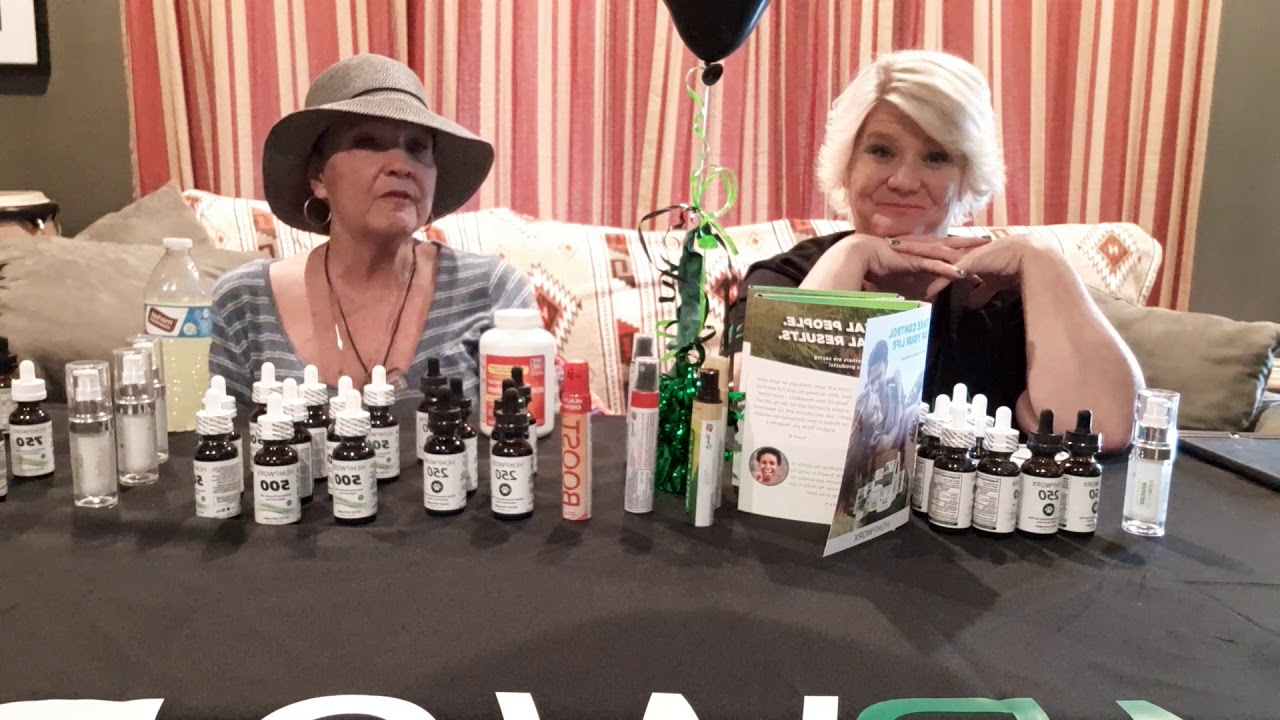 Hempworx CBd mom and me !!!!! Episode 7