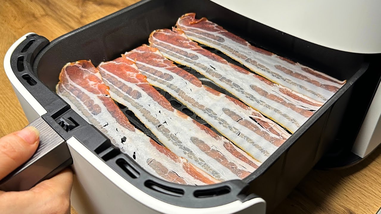 I Put Bacon in the Air Fryer… My Life Changed Forever!