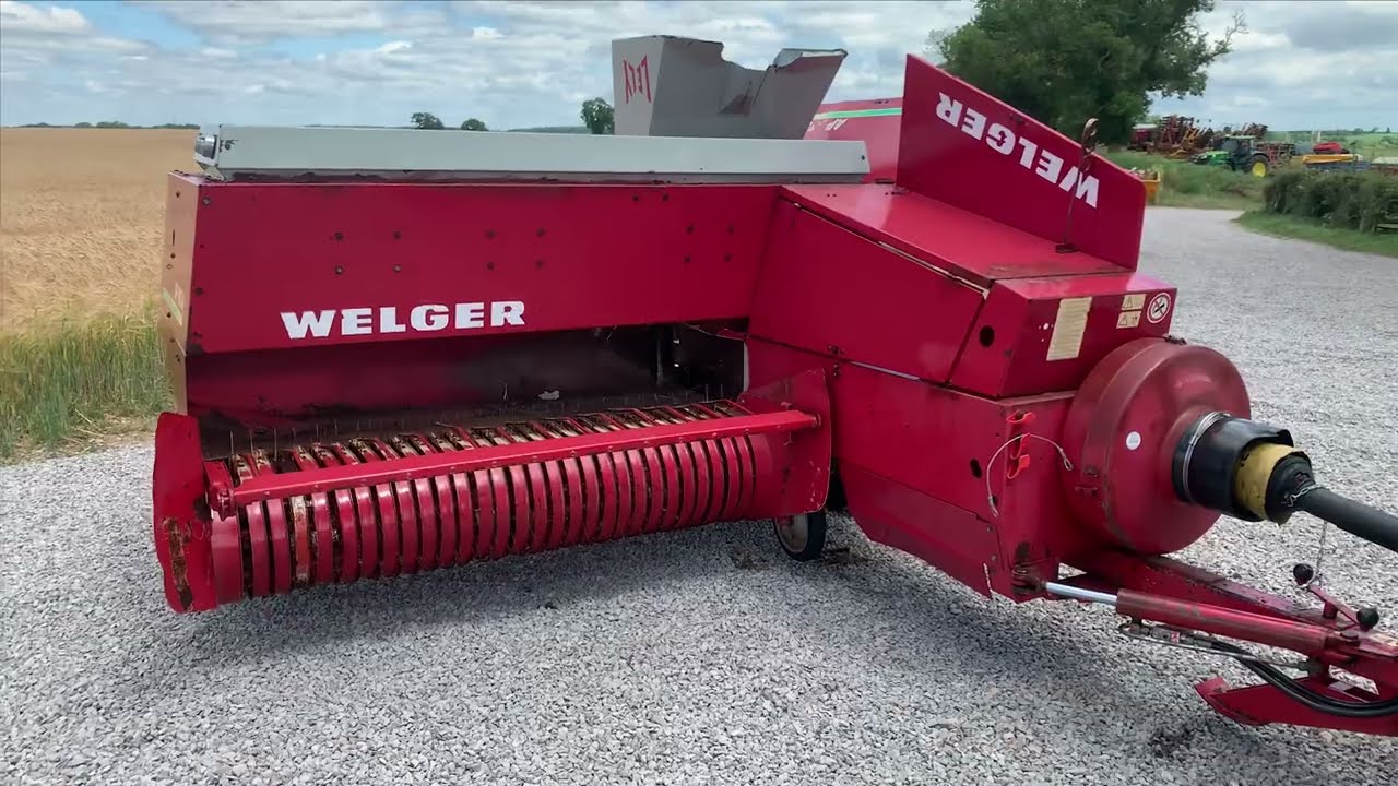 Welger AP830 - Walkaround/Demo