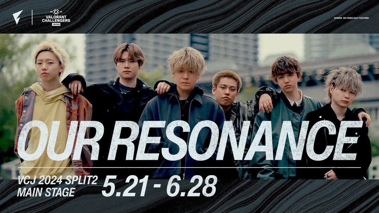 【Our Resonance】Team VC -VALORANT Challengers Japan 2024 Split2 メインステージ編- / Voice Comms