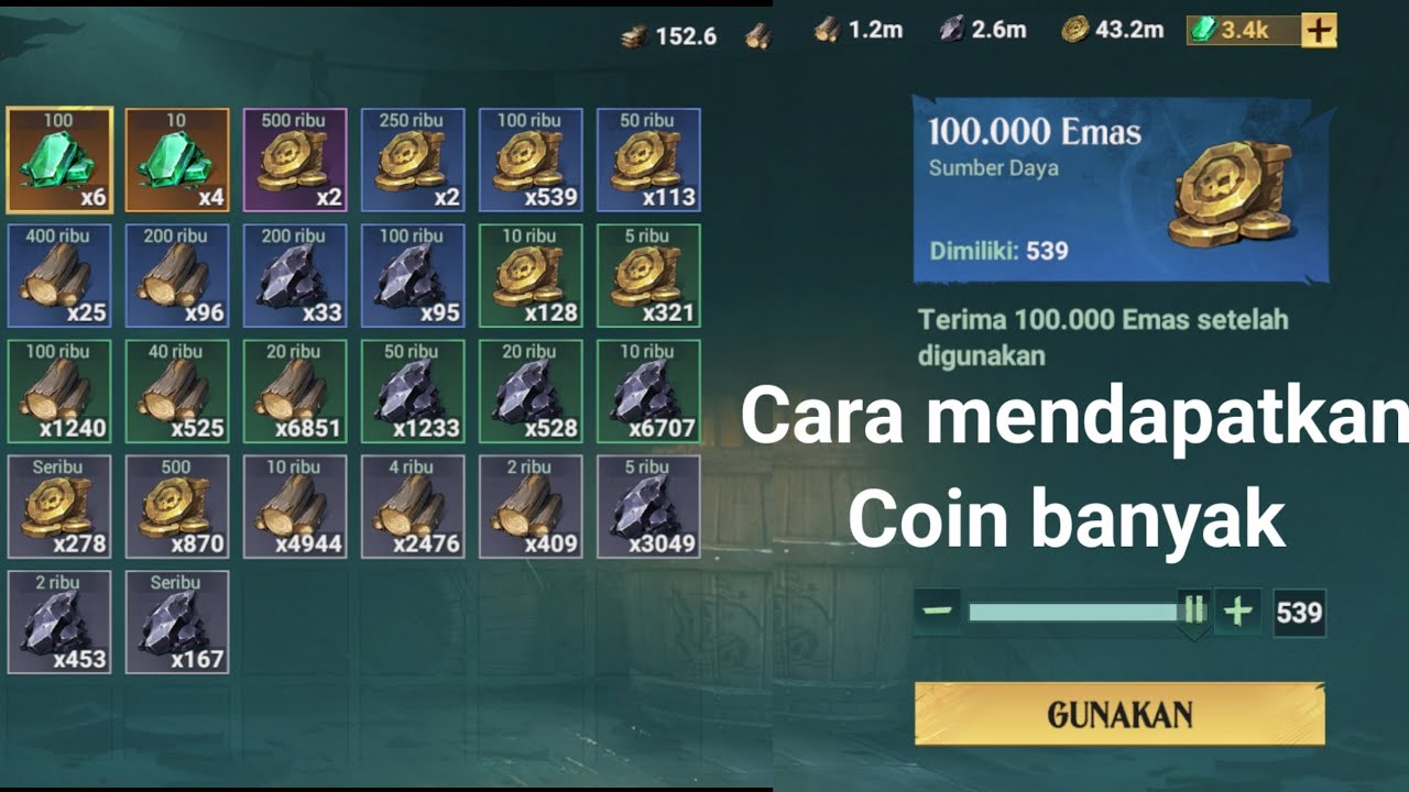 Cara mendapatkan koin banyak sea of conquest Indonesia , jawab pertanyaan part #1