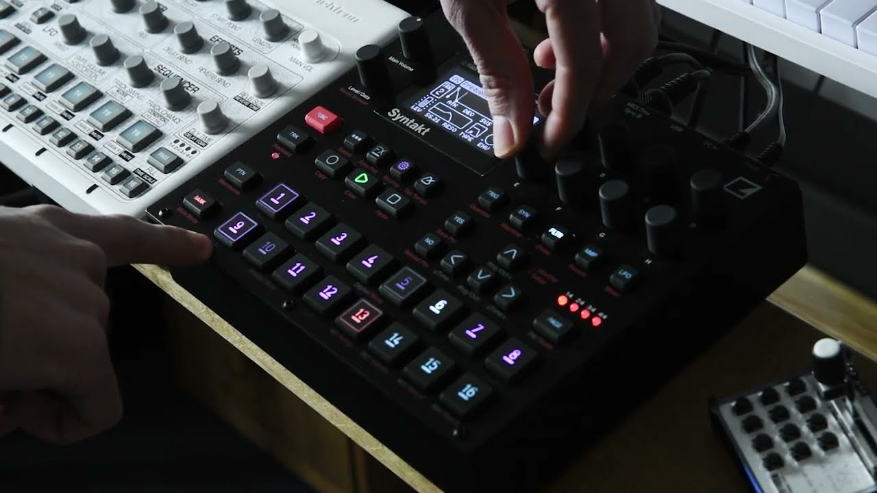 #95 - Ambient Jam with the Syntakt