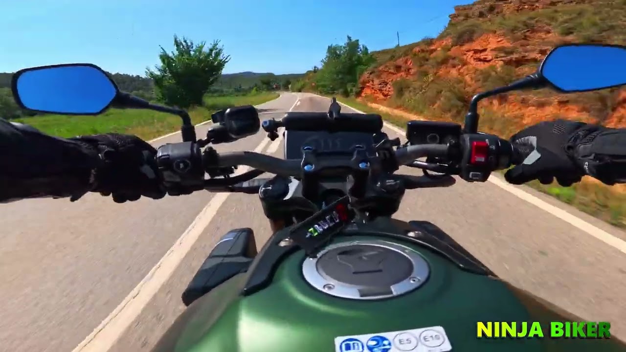 CB650R | GREAT ROUTE THROUGH TERUEL