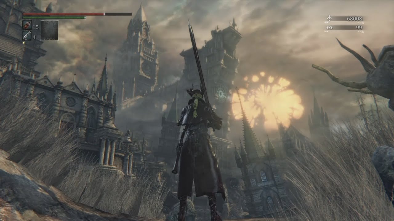 Bloodborne &mdash; Подземелья Чаши и Старые Охотники