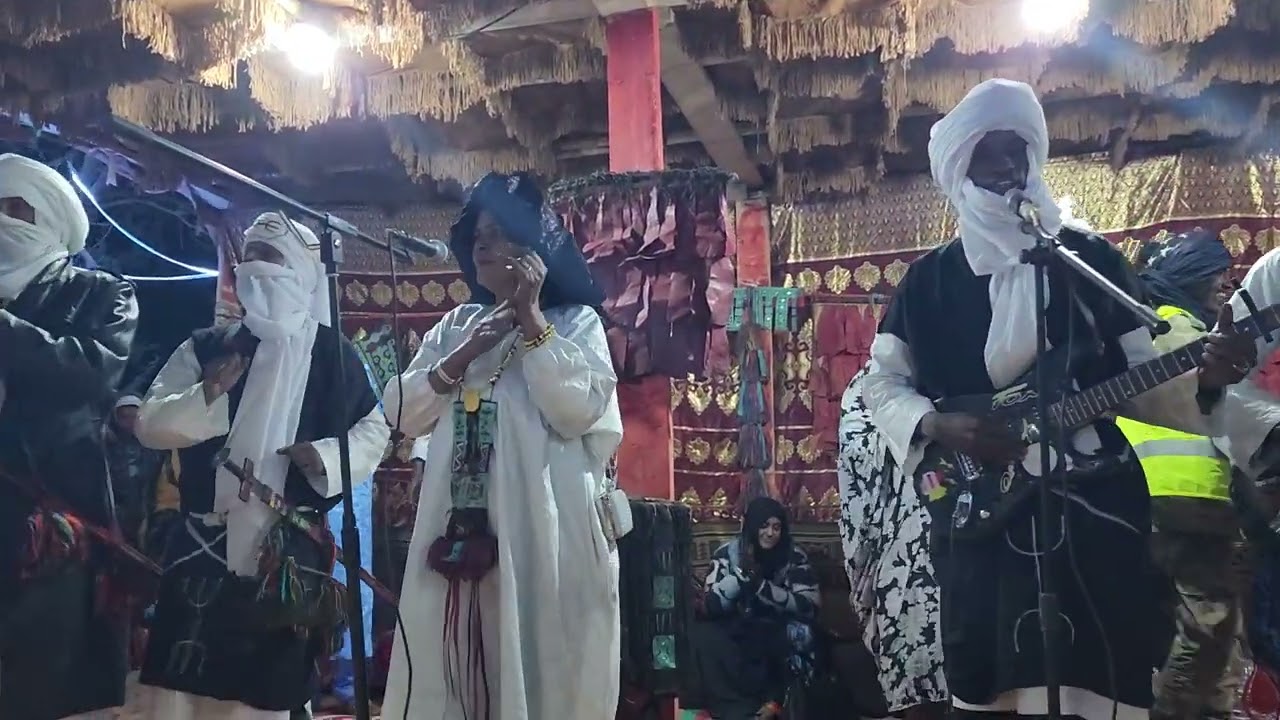 مهرجان عيد الجمل الطبعة 25 تين توراوت برج باجي مختار Malik tamayawt