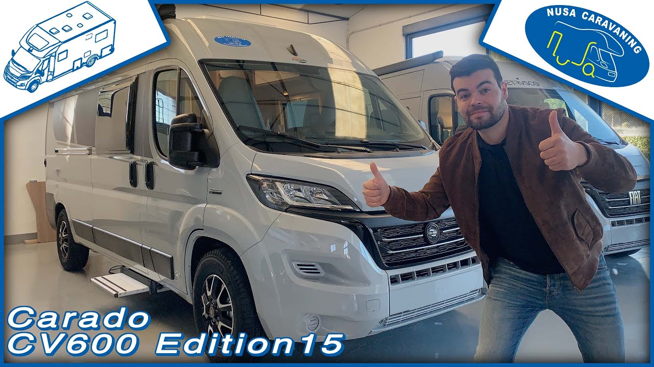 CARADO CV600 EDITION15 // UN CAMPER FANTÁSTICO // todos los detalles con Nusa Caravaning