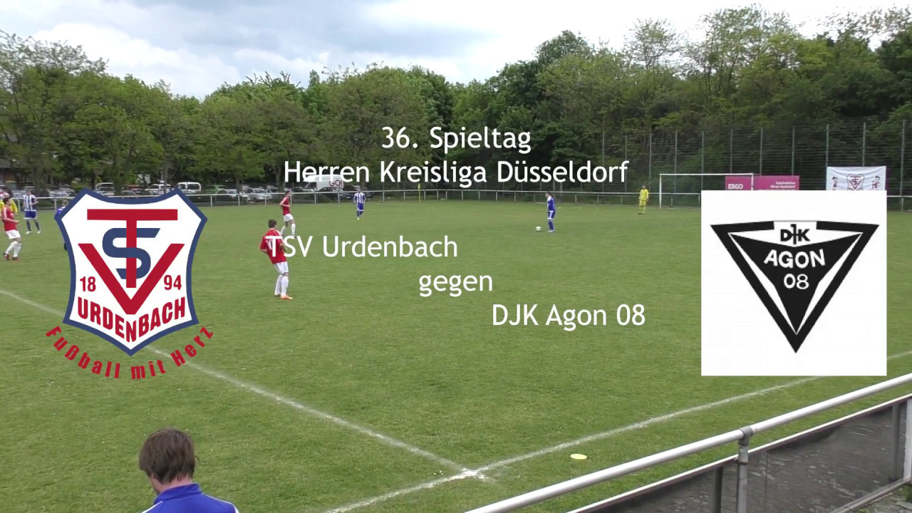 TSV Urdenbach gegen DJK Agon 08 - Zusammenfassung
