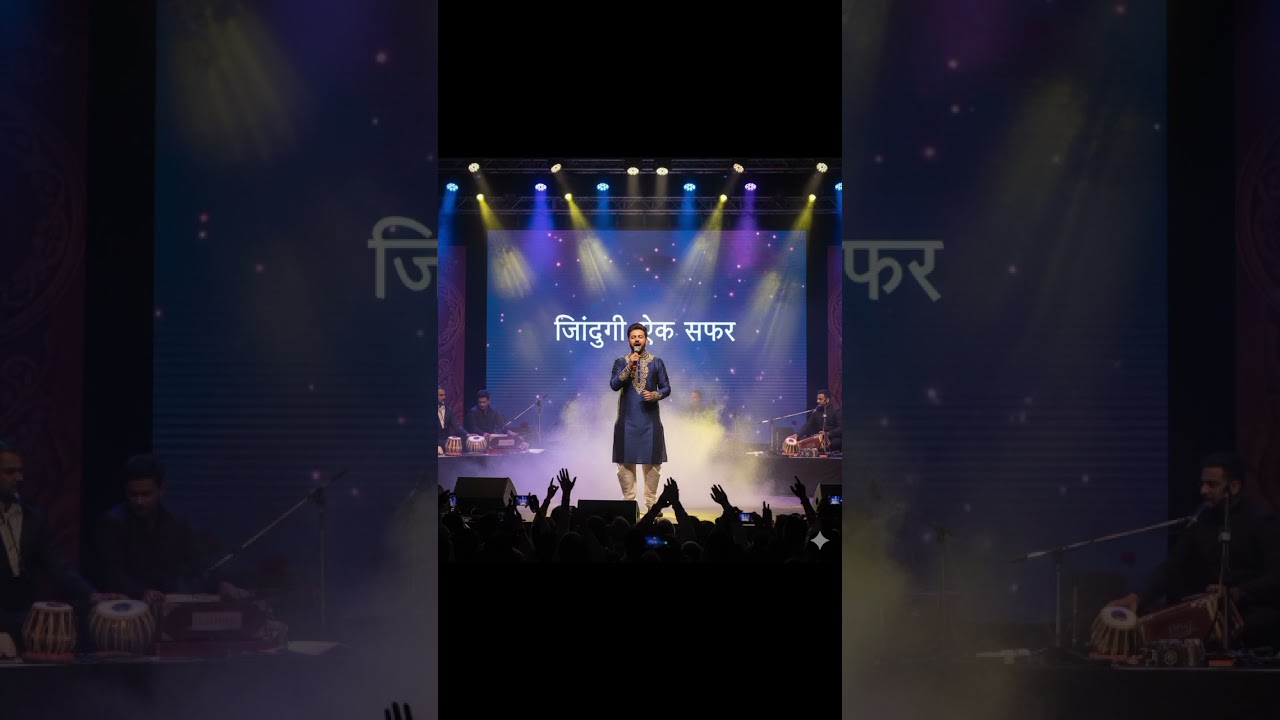 ZINDAGI EK SAFAR  ROCK DANGDUT - COVER AI BY MICHAEL