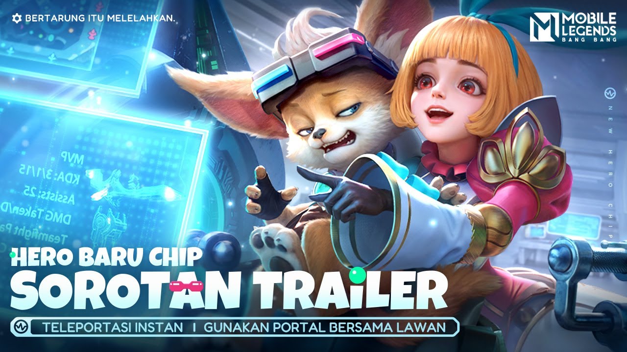Trailer Highlight Chip | Chip | Trailer Sinematik Hero Baru | Mobile Legends: Bang Bang
