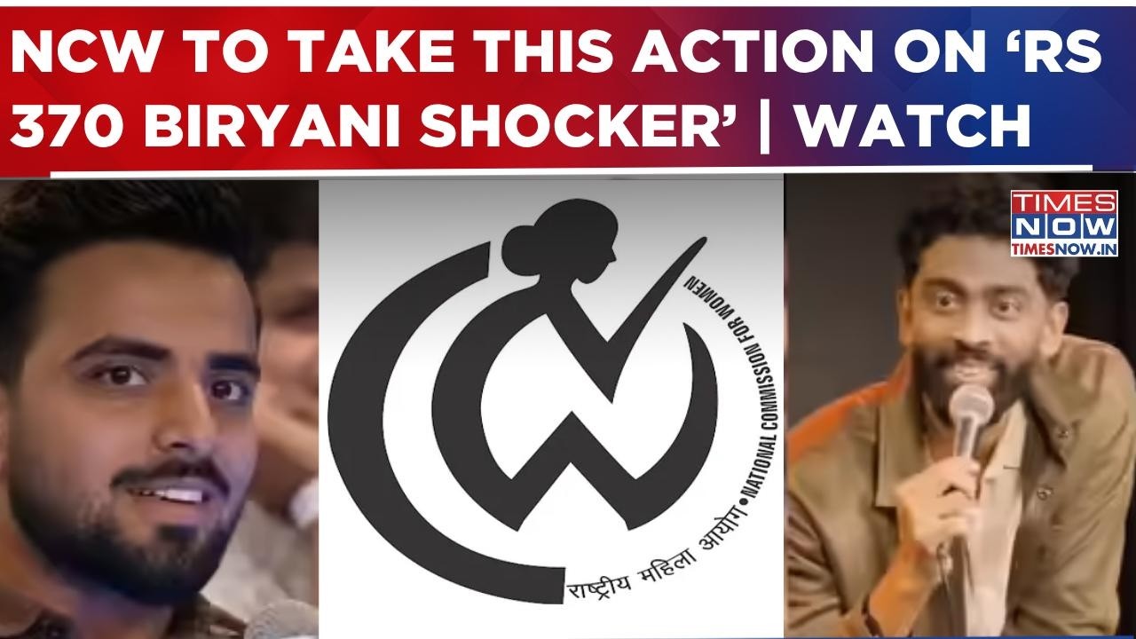 Outrage Over 'Rs 370 Biryani' Shocker: NCW Takes Suo Moto Cognisance, Haryana DGP To Take Action?