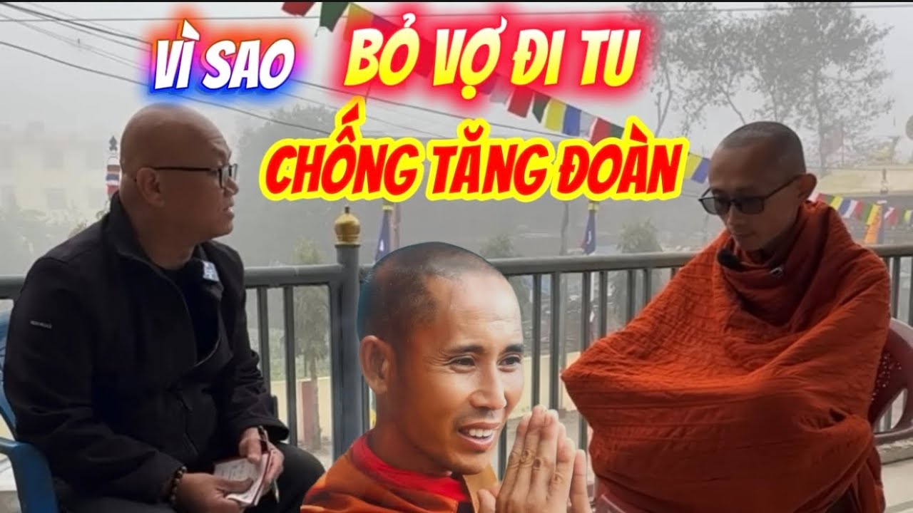 NÓNG: Vì Sao Sư Pháp Hỷ “Đối Đầu” Tăng Đoàn Sư Minh Tuệ?