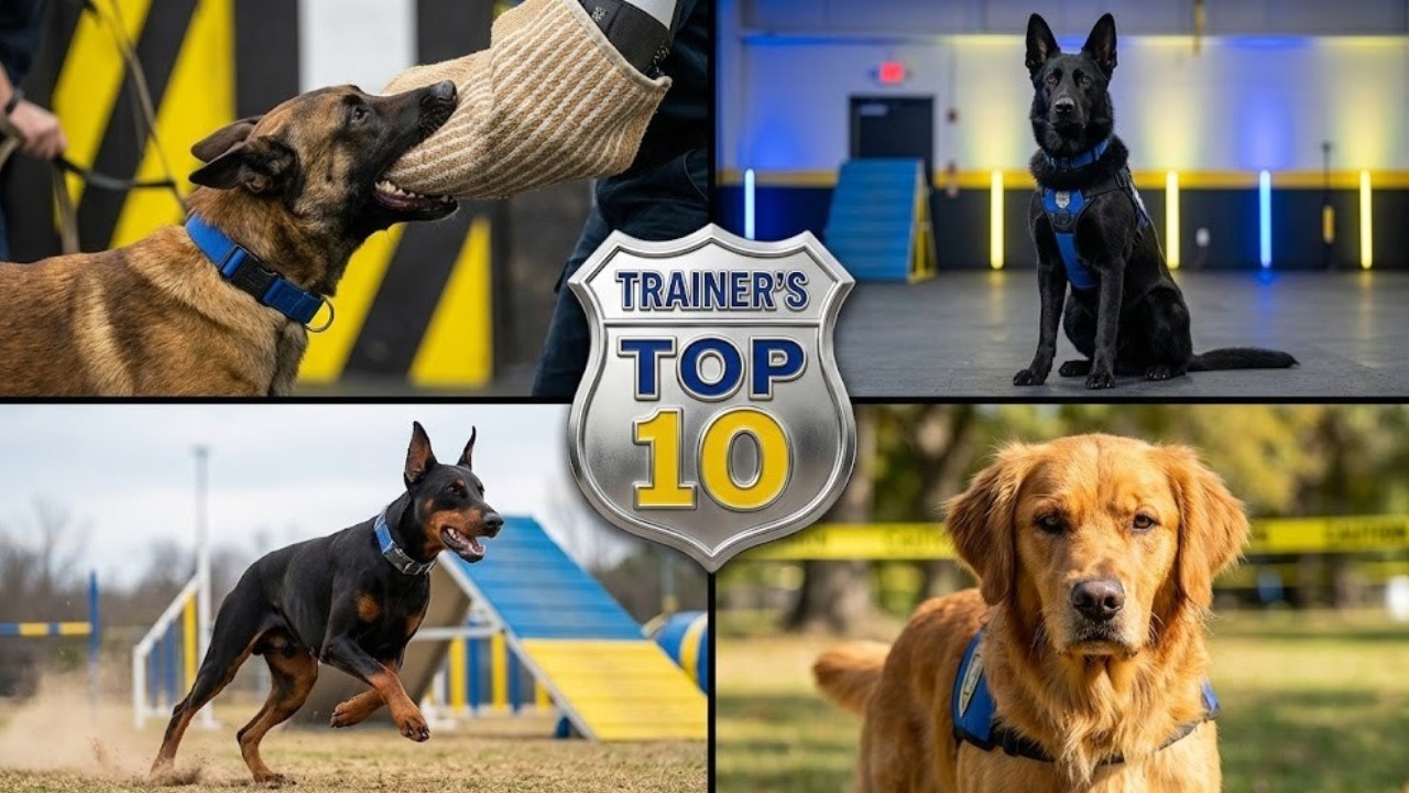 The ONLY 10 Breeds Professional Trainers Actually Want