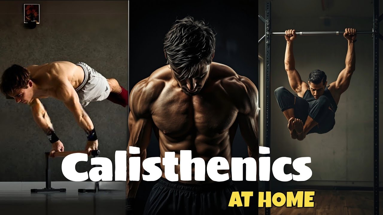 ജിമ്മിൽ പോകാതെ ബോഡി ഉണ്ടാക്കാം | Calisthenics for Beginners Malayalam.