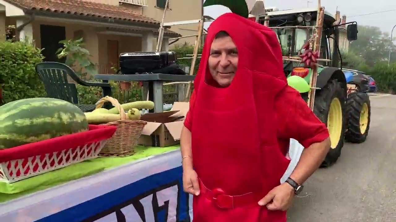 Il carro dell'Orto